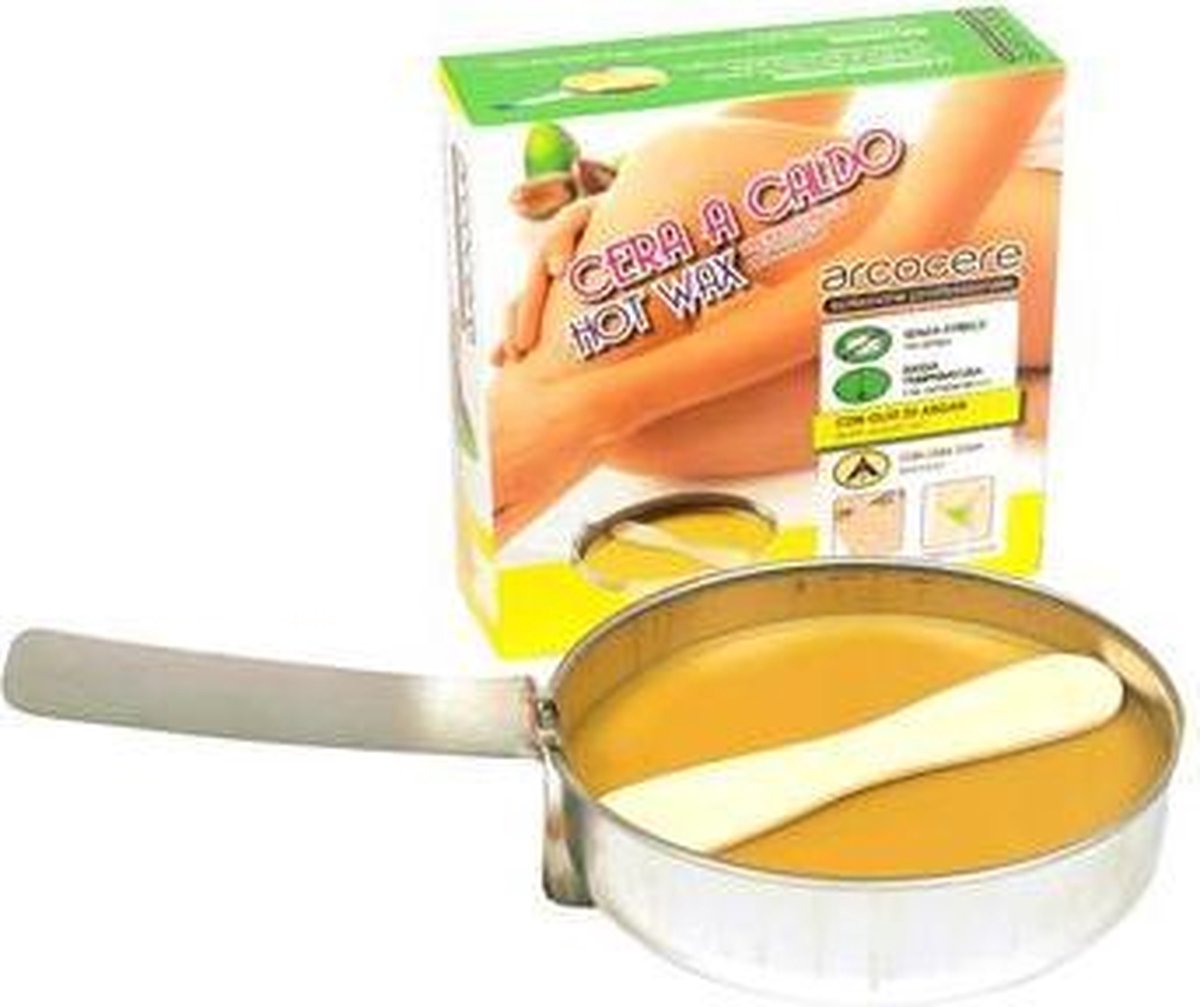 Rommelig korting januari Honing Hot wax voor ontharing in gezicht, 120ml" | bol.com
