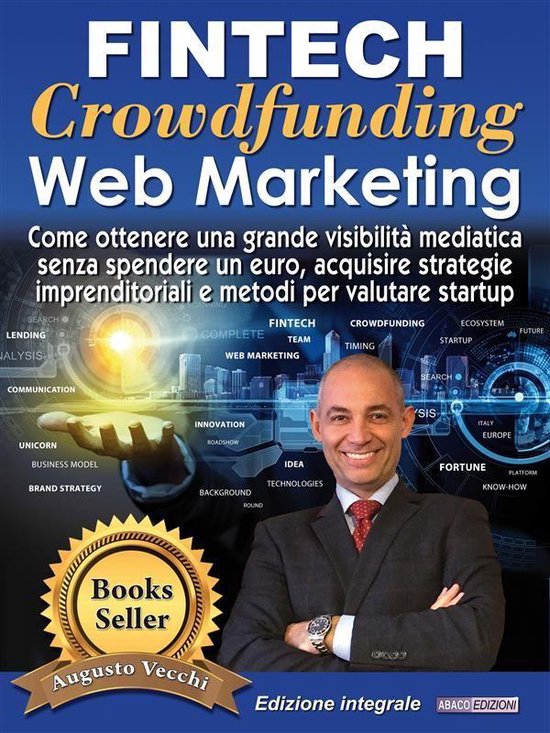 Fintech, Crowdfunding, Web Marketing - cover
