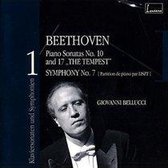 Ludwig van Beethoven: Sonates no. 10 et No. 17 "La Tempète"; 7e Symphonie transcrite pour piano par Franz Liszt