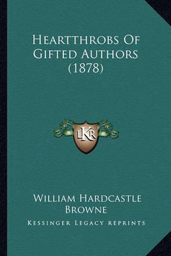 Heartthrobs of Gifted Authors (1878) - cover