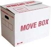 Verhuisdozen Movebox pakket 30 stuks (autolock)