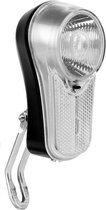 AXA City Koplamp - batterijvoeding - zilver