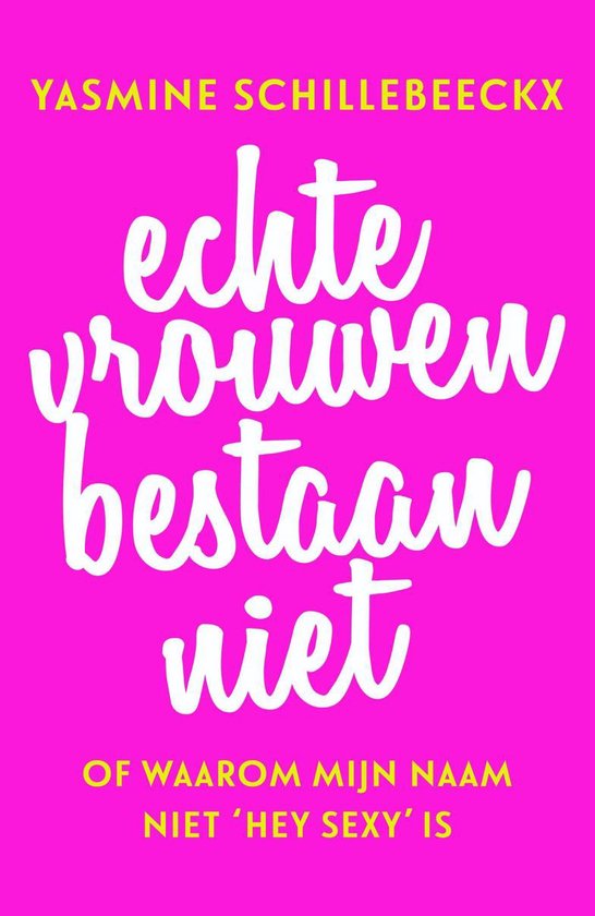 Echte vrouwen bestaan niet - cover