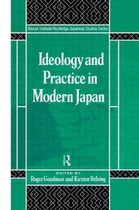 Nissan Institute/Routledge Japanese Studies- Ideology and Practice in Modern Japan