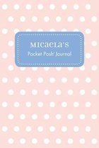 Micaela's Pocket Posh Journal, Polka Dot