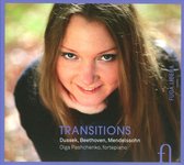 Olga Pashchenko - Transitions Olga Pashchenko (CD)