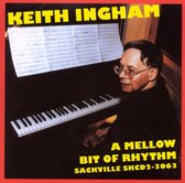 Keith Ingham - A Mellow Bit Of Rhythm (CD)