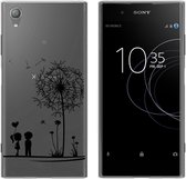 MP Case TPU case Love print voor Sony Xperia XA1 Plus -Achterkant / backcover