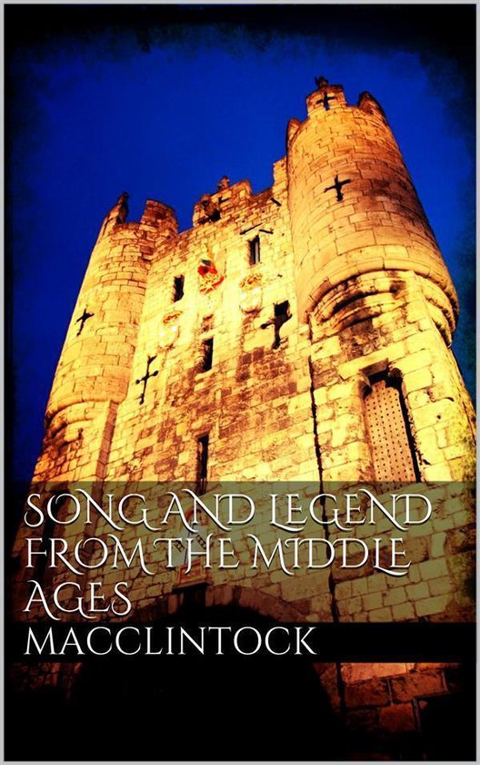 Song and Legend from the Middle Ages - cover