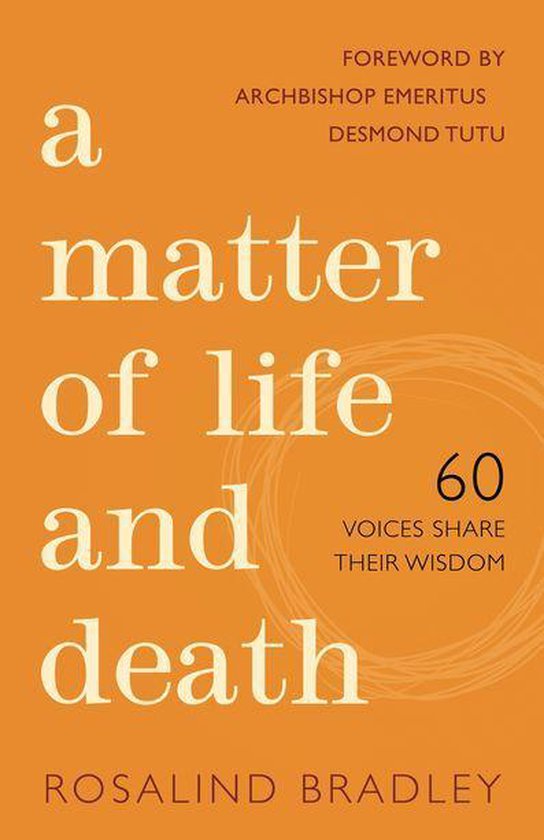 A Matter of Life and Death - cover