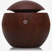 Soil Sphere dw Aroma diffuser Geur Verspreider Anti Bacterie Met Sfeervolle LED Verlichting | Luchtbevochtiger | Olie Verdamper | Olie Vernevelaar