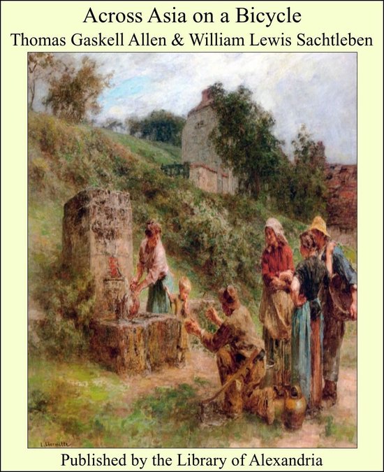 Across Asia on a Bicycle - cover