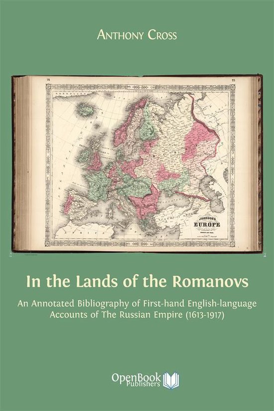 In the Lands of the Romanovs - cover