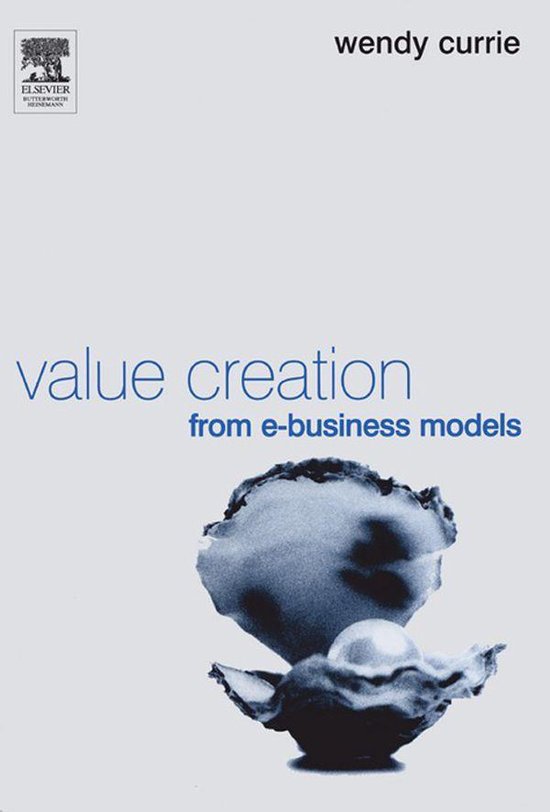 Value Creation from E-Business Models - cover