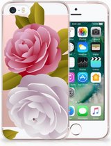 iPhone SE | 5S Uniek TPU Hoesje Roses