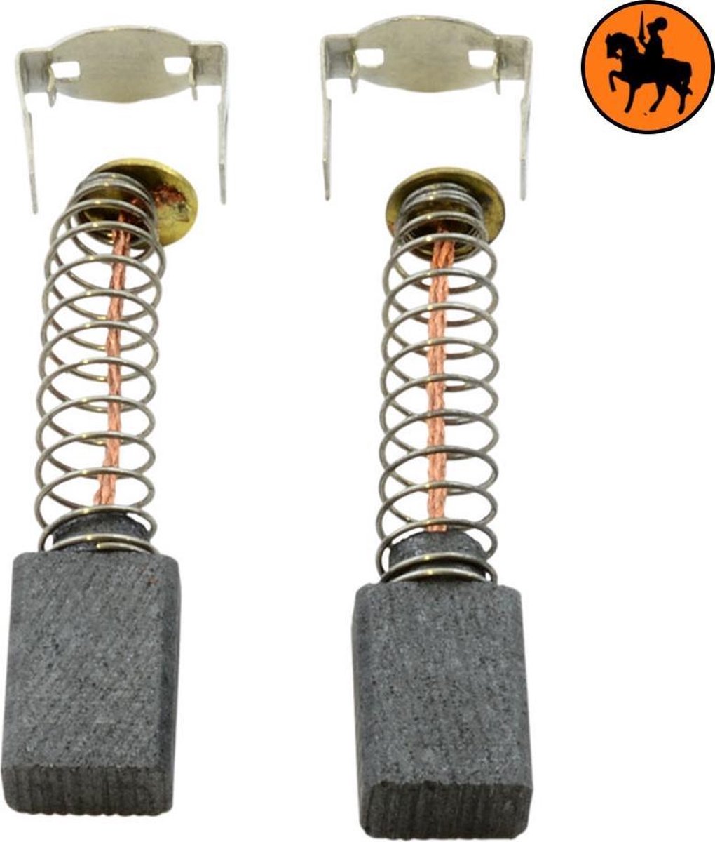 Koolborstel-set 1199.11 voor Bosch handgereedschap, met automatische stop