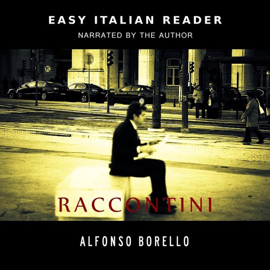 Raccontini: Easy Italian Reader - cover