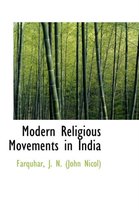 Modern Religious Movements in India