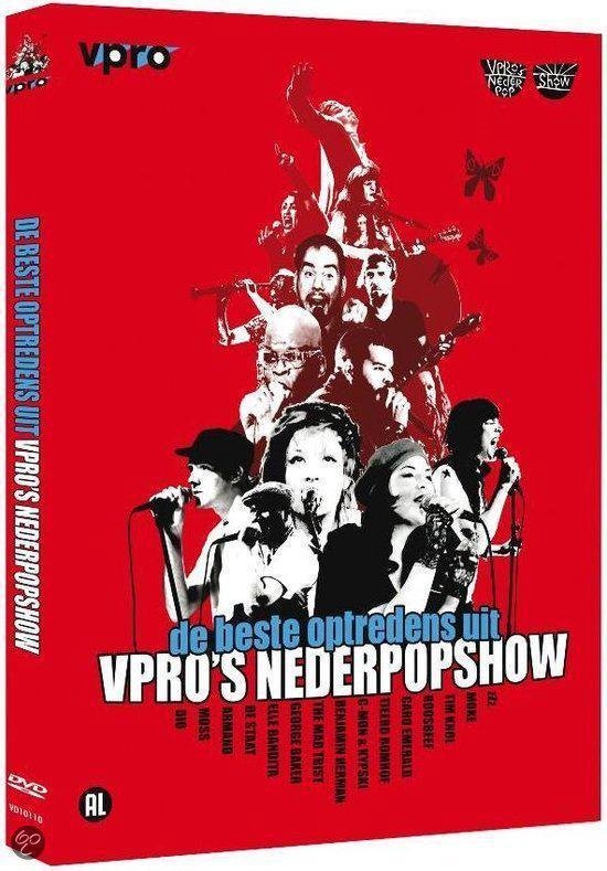 Cover van de film 'De Beste Optredens Uit VPRO's Nederpopshow'