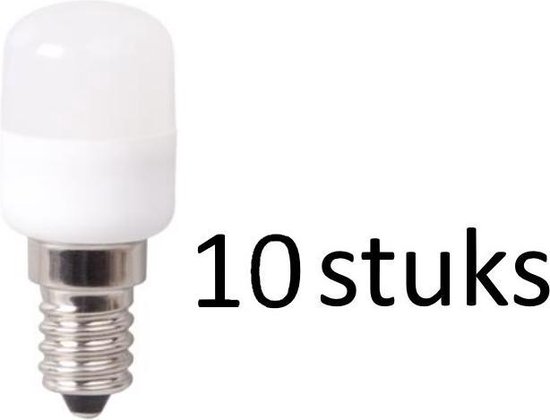 Belastingbetaler Detecteren Bisschop LED lamp 2.5W Mini E14 | XQ1414 set van 10 stuks | bol.com