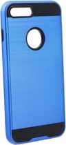 iPhone 8 Back Cover Panzer Blue