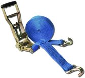 Spanband 50 mm 5 ton 4M Blauw ERGO (trek-)ratel