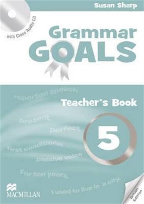 Grammar Goals Level 5 Teacher's Book Pack - cover