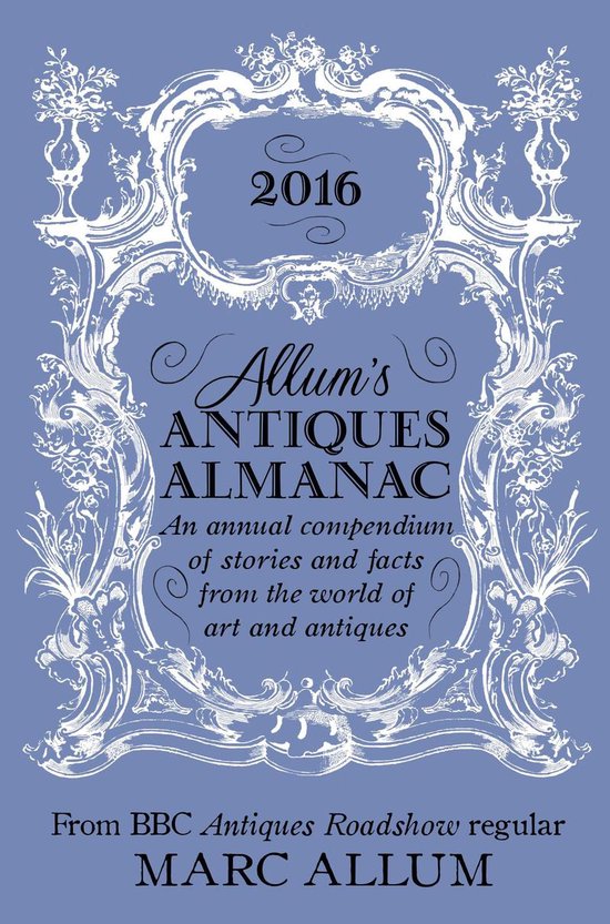 Allum's Antiques Almanac 2016 - cover