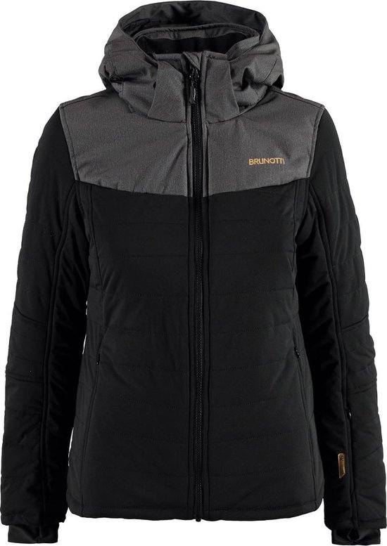 Brunotti Jaciano - Wintersportjas - Vrouwen - Maat XL - Dark Grey Melee