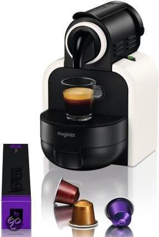 Magimix Nespresso Apparaat M100 - Sand bol.com