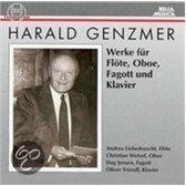 Harald Genzmer: Werke für Flöte, Oboe, Fagott und Klavier