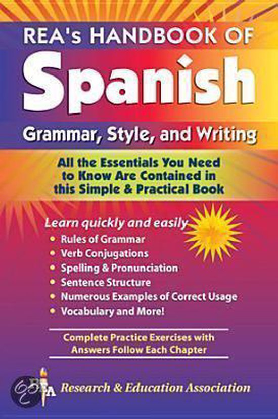 Spanish Handbook Grammar, Stle, Writ Pb 9780878910946 Lana Craig