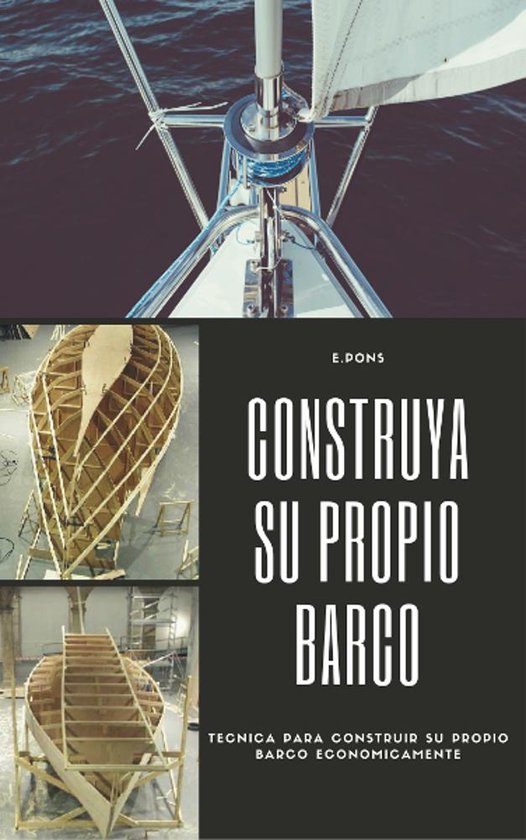 Nautica 1 - Construya su propio barco - cover
