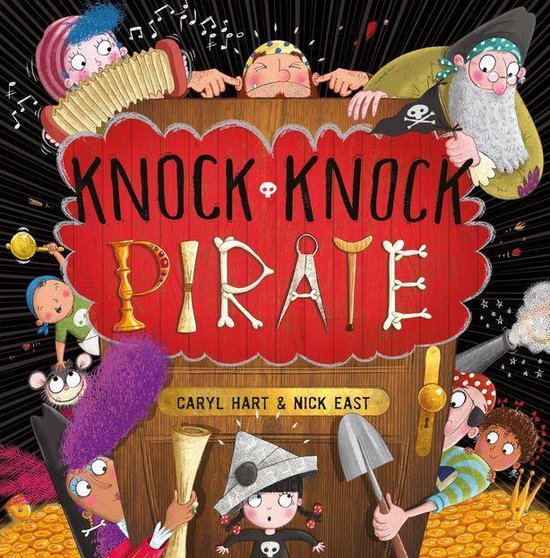 Knock Knock 2 - Knock Knock Pirate - cover
