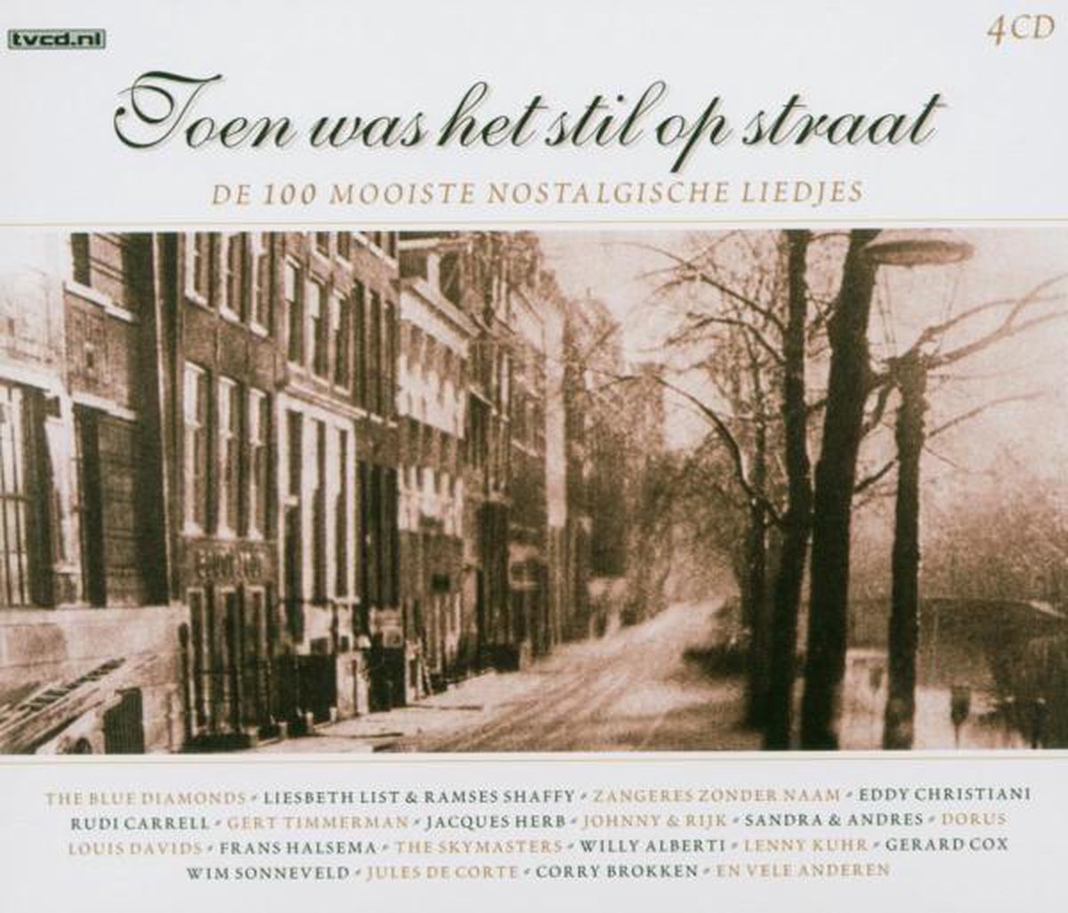 Toen was het stil op straat