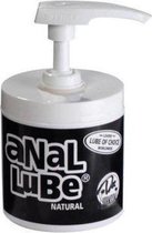 Doc Johnson Anaal glijmiddel Anal Lube - Natural 118 ml