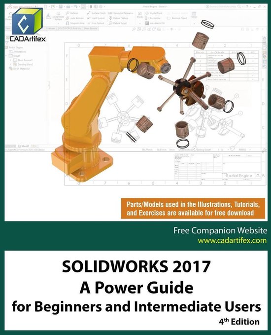 SOLIDWORKS 2017: A Power Guide for Beginners and Intermediat ... - cover