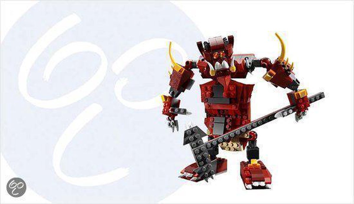 LEGO Creator Vuurspuwende Legende 6751 bol