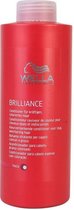 Wella Professionals - Brilliance Conditioner Coarse hair 1000 ml