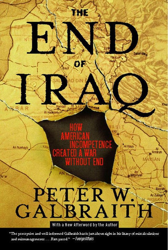 The End of Iraq - cover
