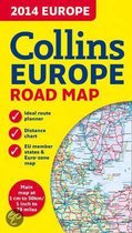 2014 Collins Europe Road Map