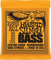 Ernie Ball Hybrid Slinky Bass Bas 4stuk(s) Staal Gitaar