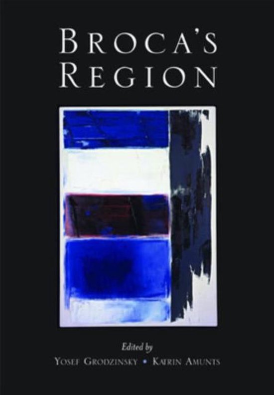 Broca's Region - cover