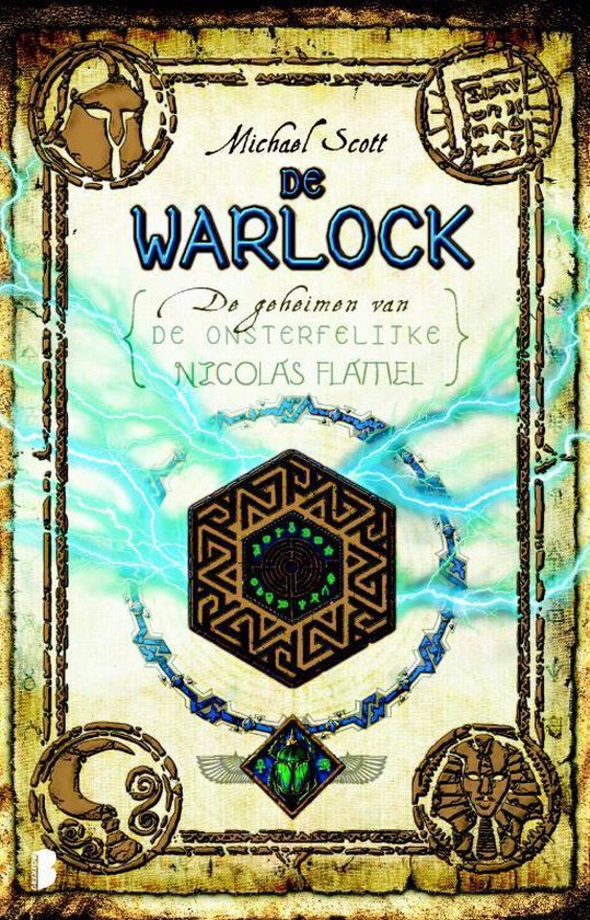 Nicolas Flamel 5 De warlock, Michael Scott
