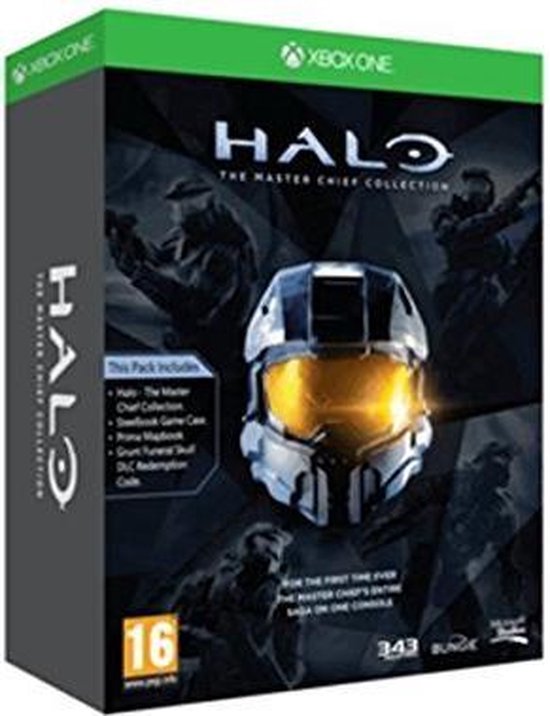 Halo: The Master Chief Collection - Limited Edition /Xbox One