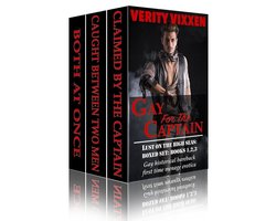 Lust On The High Seas - Gay For The Captain: Lust On The High Seas Bundle (Books 1,2 &3)