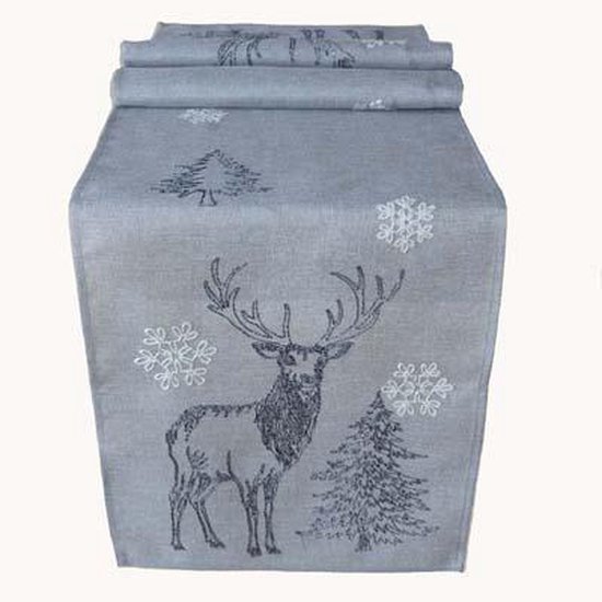 4 Pack Kerst Tafelkleed Kerst Geruit Tafelkleed Xmas Buffalo Plaid Tafelkleed Kerstfeest Tafelkleed Kerstfeest Decoratie met Kerstboom en Sneeuwvlok 130 X 200 cm
