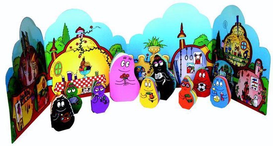 Barbapapa - De familie Barbapapa - kleuren en tellen vanaf 4 jaar