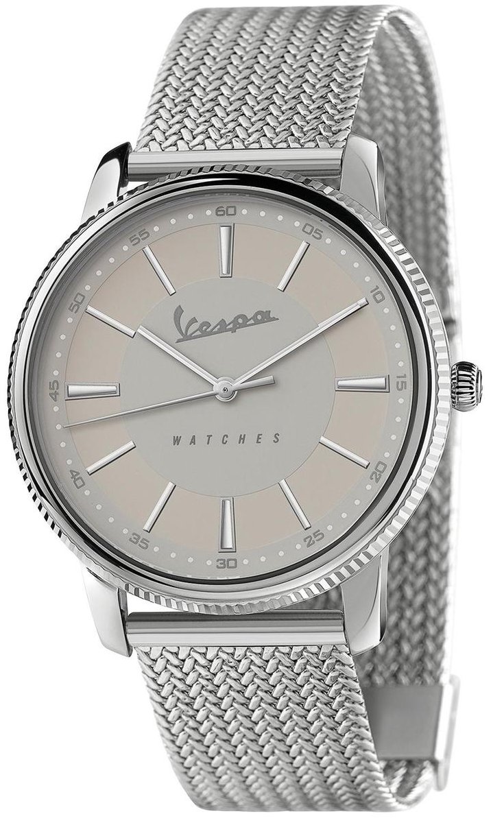 Vespa heritage VA01HER-SS08BM Mannen Quartz horloge