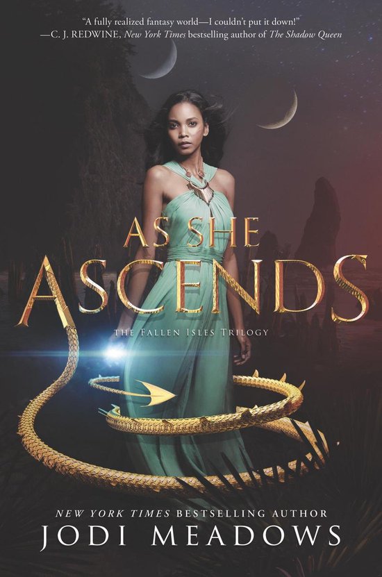Fallen Isles 2 - As She Ascends - cover